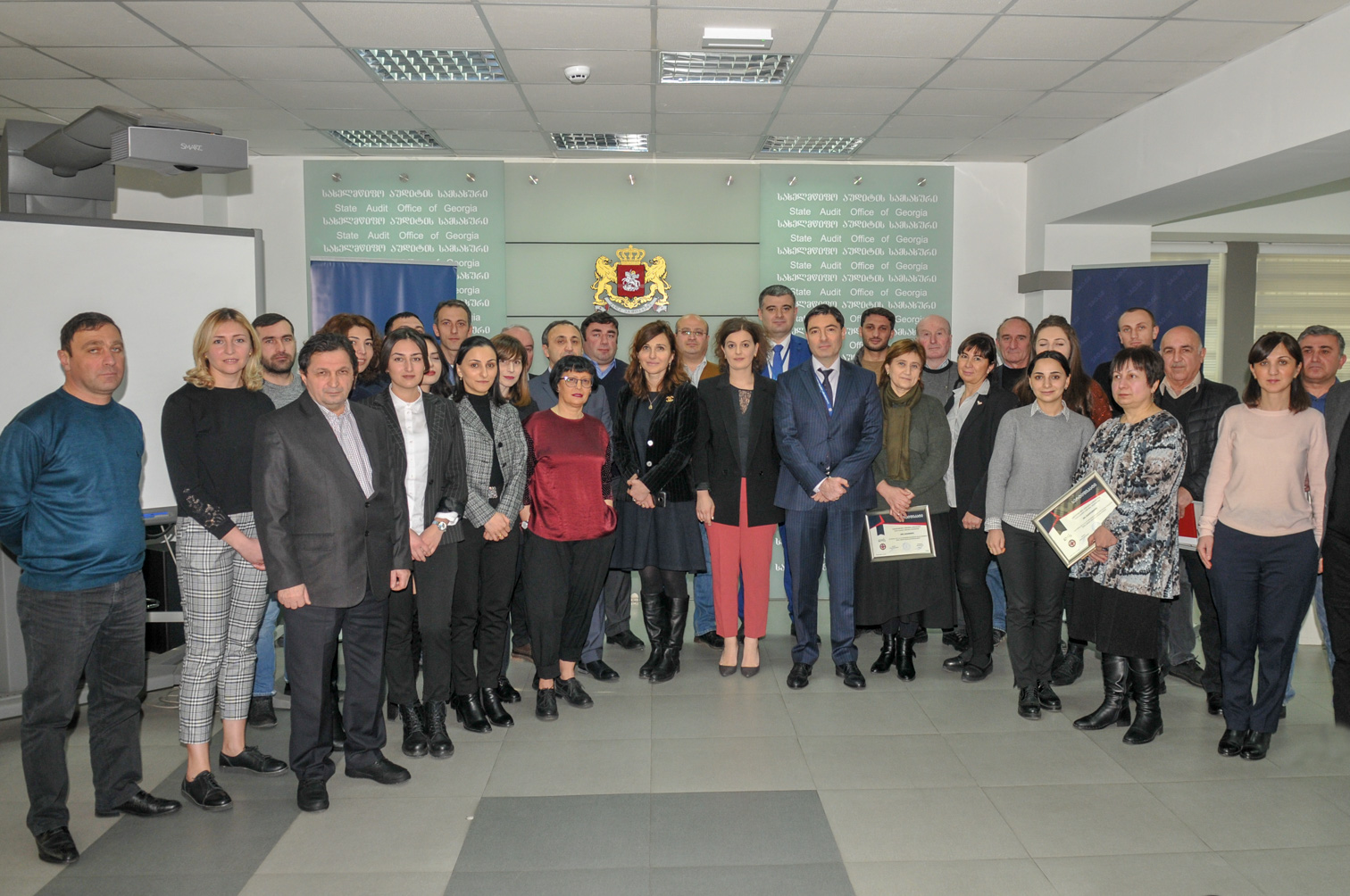 შიდა აუდიტის სასწავლო კურსი აღმოსავლეთ საქართველოს მუნიციპალიტეტების წარმომადგენლებმა გაიარეს